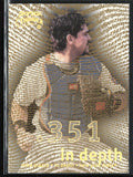 Mike Piazza 1999 Skybox Thunder In Depth #7 New York Mets