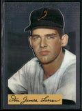 Don Larsen 2001 Bowman Chrome Reprints #23 Baltimore Orioles