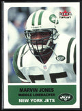 Marvin Jones 2002 Fleer Tiffany /225 #157 New York Jets