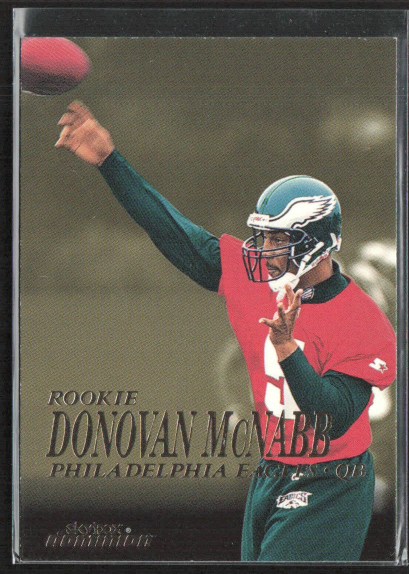 Donovan McNabb 1999 Skybox Dominion RC #202 Philadelphia Eagles