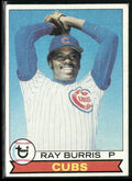 Ray Burris 1979 Topps #98 Chicago Cubs