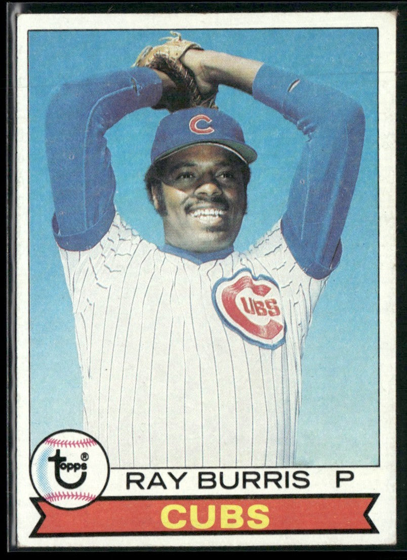 Ray Burris 1979 Topps #98 Chicago Cubs