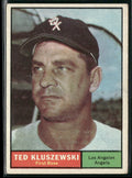 Ted Kluszewski 1961 Topps #65 Los Angeles Angels