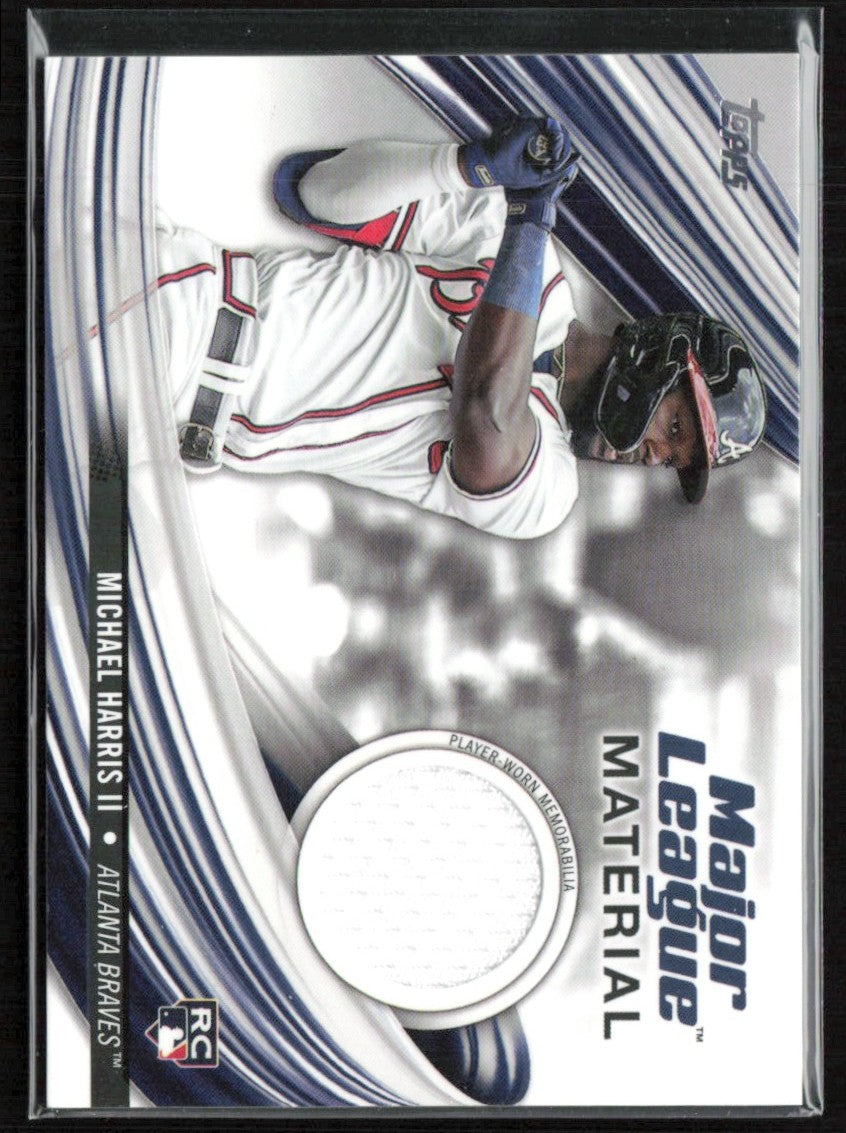 Michael Harris II 2023 Topps Major League Material RC Jersey #MLM-MH