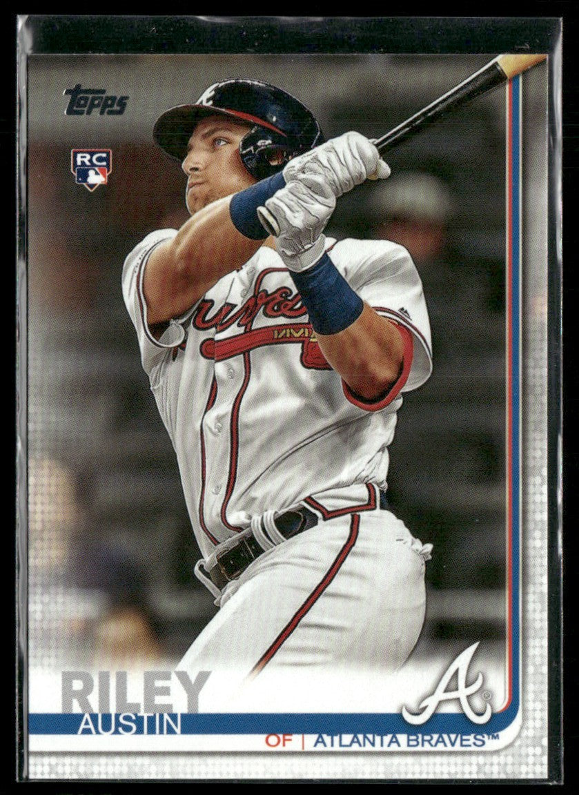 Austin Riley 2019 Topps Update RC #US100 Atlanta Braves