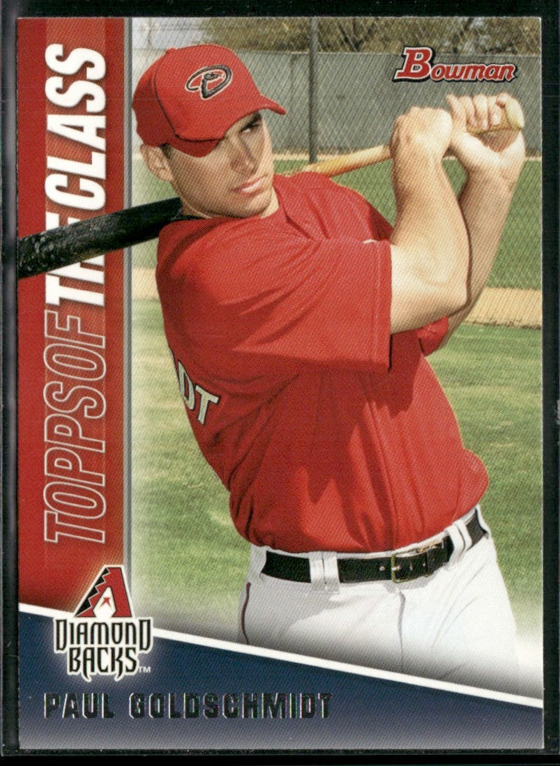 Paul Goldschmidt 2011 Bowman Topps of the Class #TC5 Arizona Diamondbacks