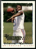 Steve McNair 1995 Topps RC #430 Houston Oilers