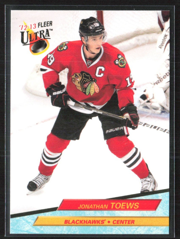 Jonathan Toews 2012 Fleer Retro 1992-93  Ultra Design #92-5