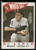 Al Lopez 1960 Topps #222 Chicago White Sox