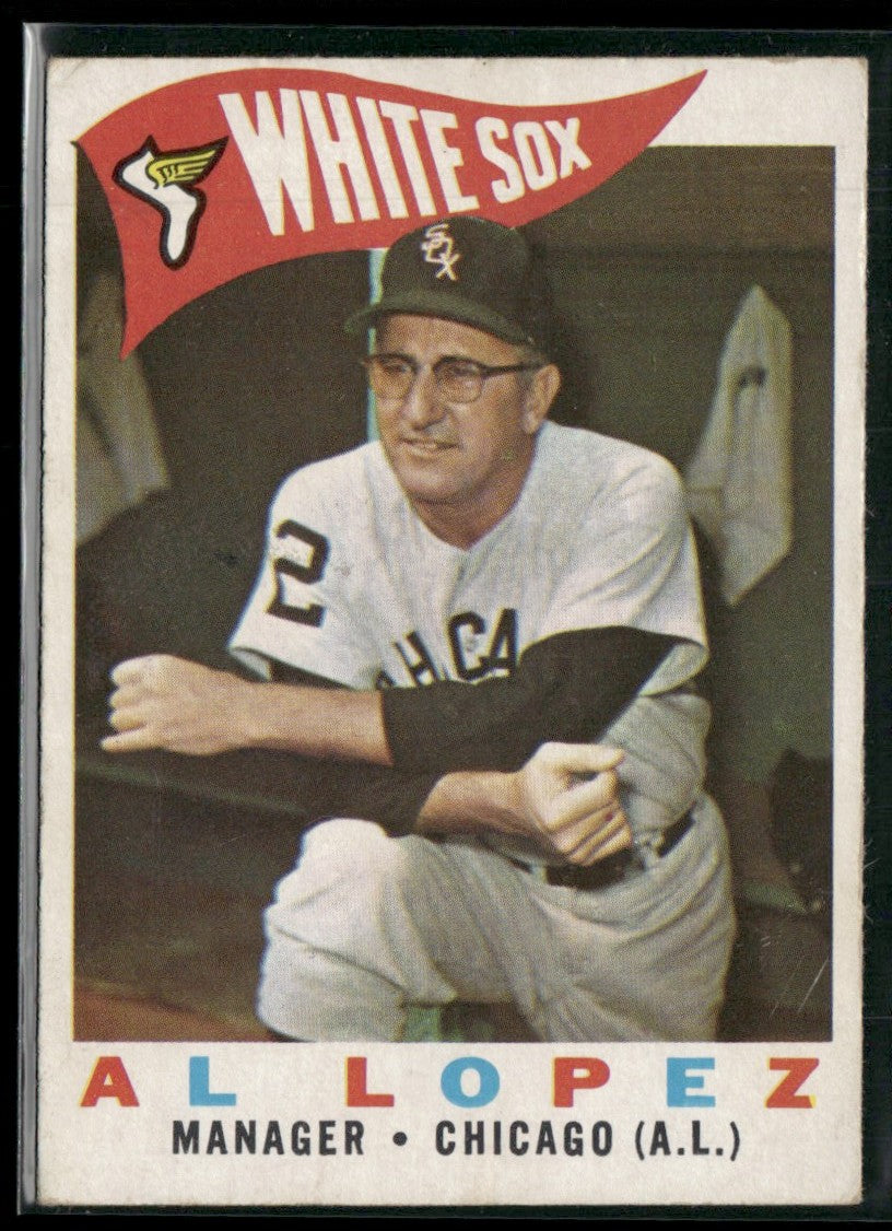 Al Lopez 1960 Topps #222 Chicago White Sox