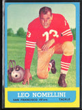 Leo Nomellini 1963 Topps #143 San Francisco 49ers