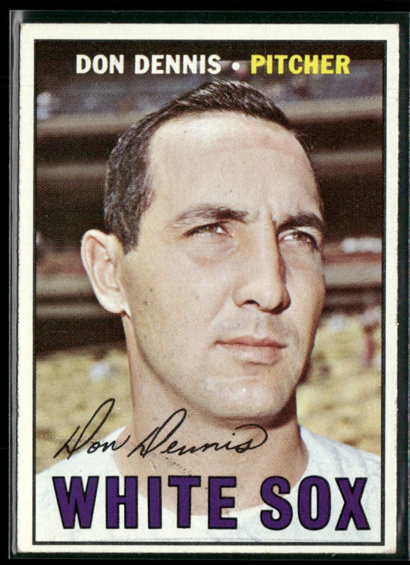 Don Dennis 1967 Topps #259 Chicago White Sox