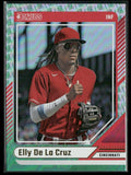 Elly De La Cruz 2024 Panini Donruss Statue of Liberty #18 Cincinnati Reds