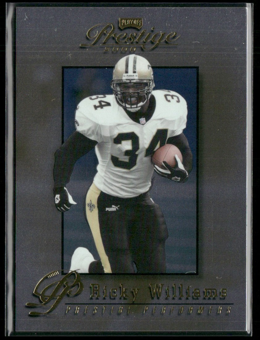 Ricky Williams 2000 Playoff Prestige /2500 #231 New Orleans Saints
