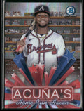 Ronald Acuna Jr. 2025 Bowman Hobby Stars #HS-10 Atlanta Braves