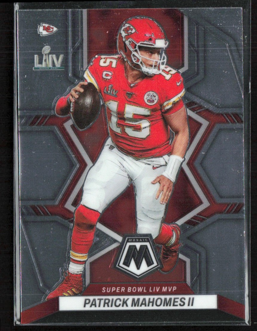 Patrick Mahomes II 2022 Panini Mosaic #293 Kansas City Chiefs