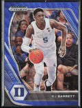 RJ Barrett 2021 Panini Prizm Draft Picks Blue Wave /249 #95 Duke Blue Devils