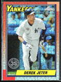 Derek Jeter 2025 Topps Chrome 1990 Silver Pack #T90C-5 New York Yankees