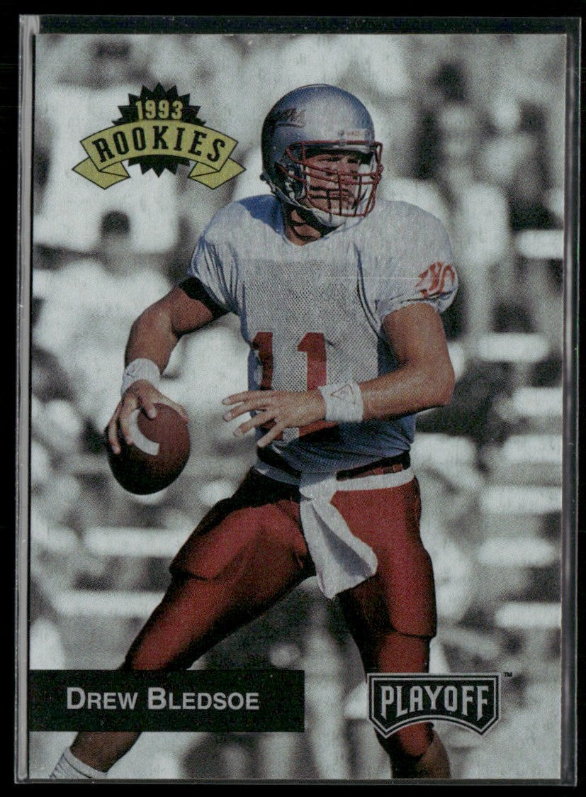 Drew Bledsoe 1993 Playoff RC #295 New England Patriots