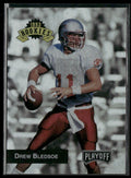 Drew Bledsoe 1993 Playoff RC #295 New England Patriots