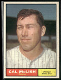 Cal McLish 1961 Topps #157 Chicago White Sox