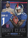 Odell Beckham Jr. 2014 Panini Rookies and Stars Draft Class RC #DC-12