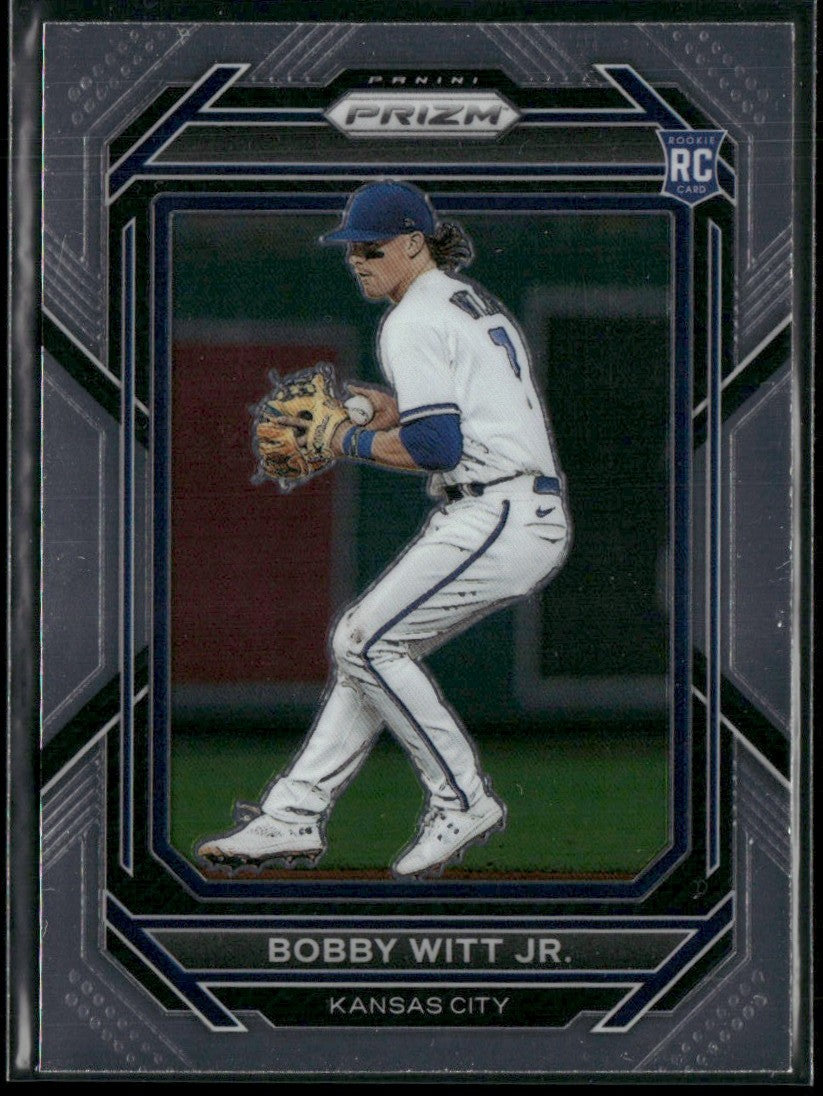 Bobby Witt Jr. 2023 Panini Prizm RC #254 Kansas City Royals