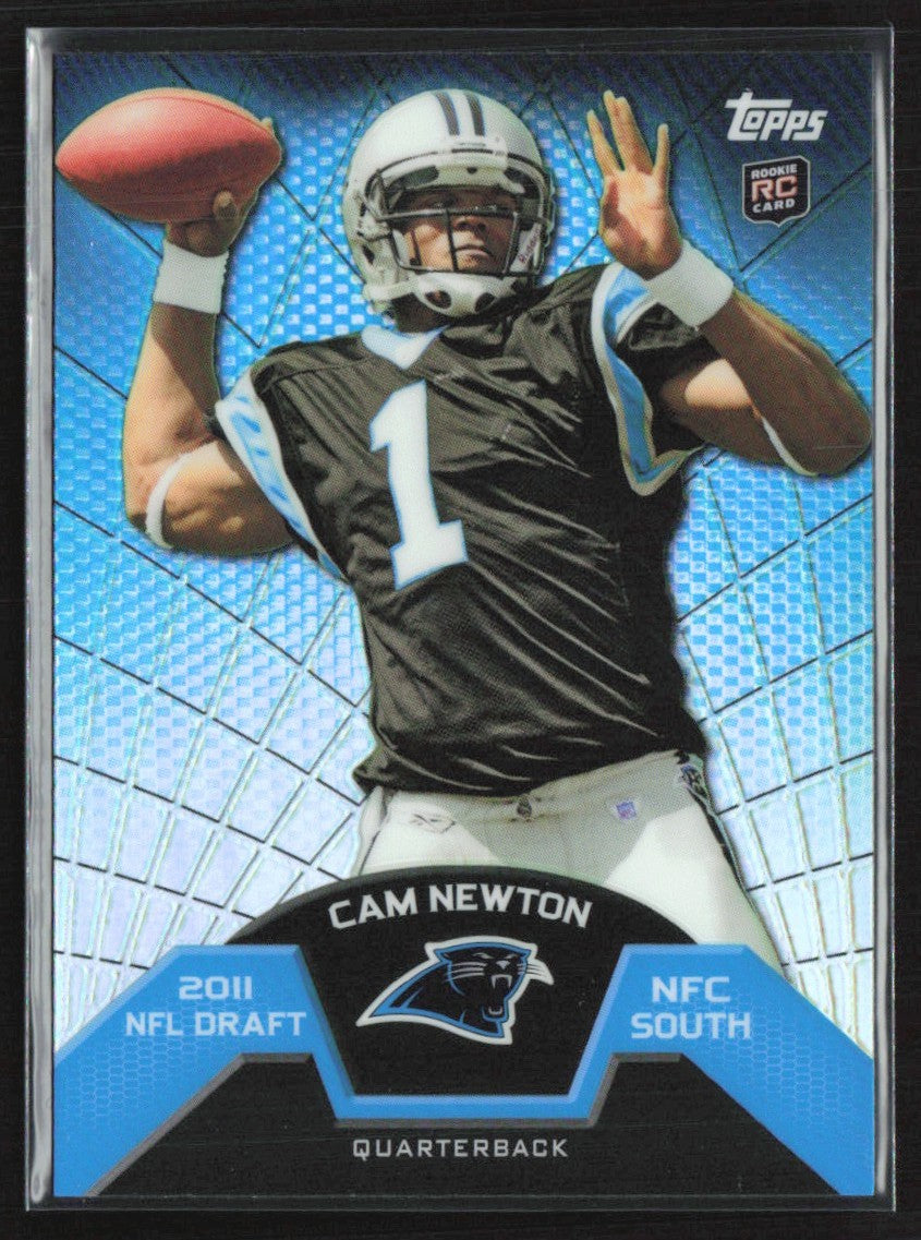 Cam Newton 2011 Topps RC #TMB-1 Carolina Panthers
