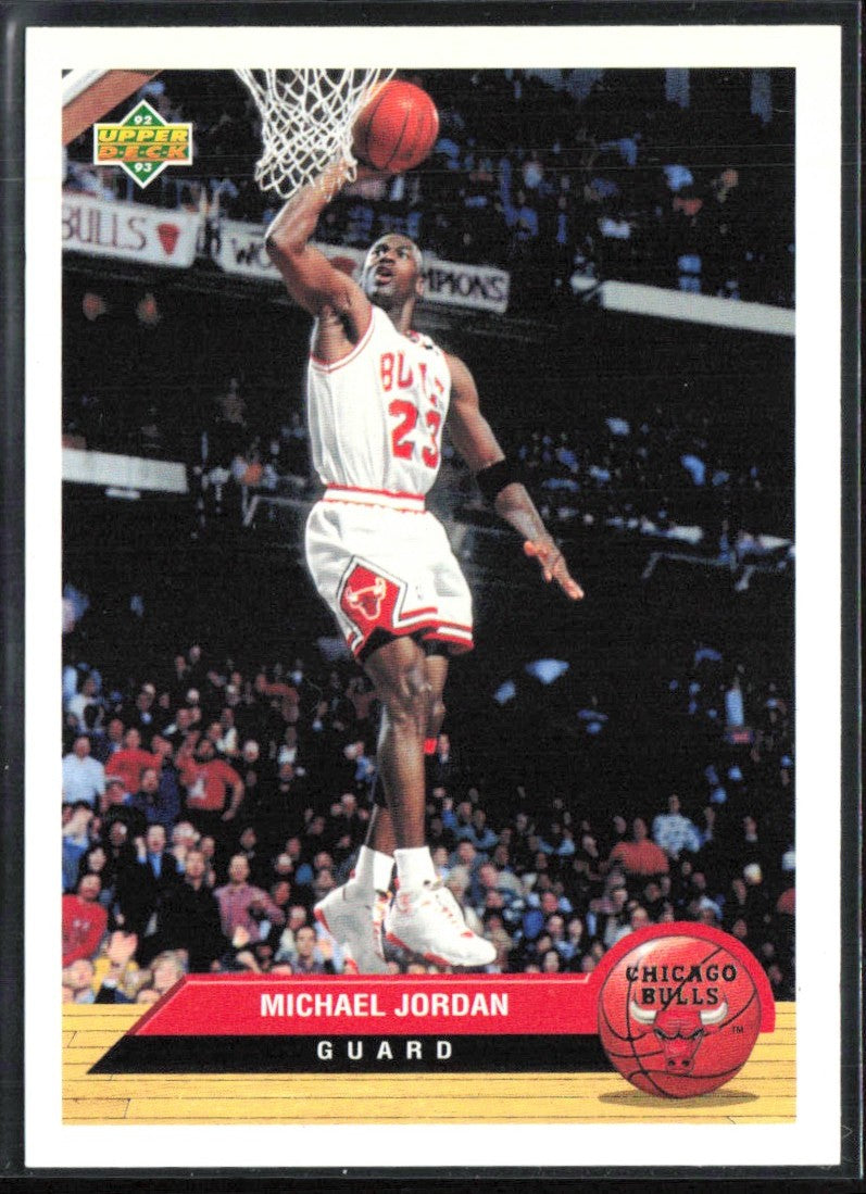 Michael Jordan 1992 Upper Deck McDonald's #P5 Chicago Bulls
