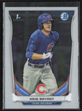 Kris Bryant 2014 Bowman Chrome 1st #BCP25 Chicago Cubs