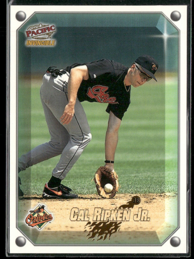 Cal Ripken Jr. 1998 Pacific Invincible Gems of the Diamond #15 Baltimore Orioles
