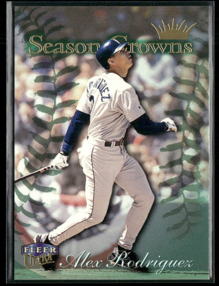 Alex Rodriguez 1999 Fleer Ultra Season Crowns #216 Seattle Mariners