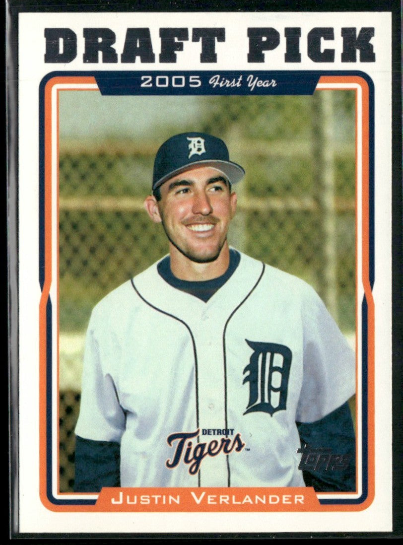 Justin Verlander 2011 Topps 60 Years #60YOT-54 Detroit Tigers
