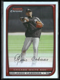 Orlando Cabrera 2008 Bowman Chrome Refractor #103 Chicago White Sox