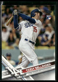Cody Bellinger 2017 Topps Update RC #US50 Los Angeles Dodgers