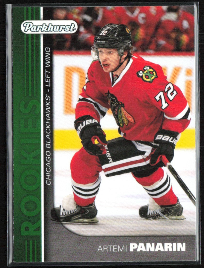 Artemi Panarin 2015 Upper Deck Parkhurst Rookies #PR-10 Chicago Blackhawks