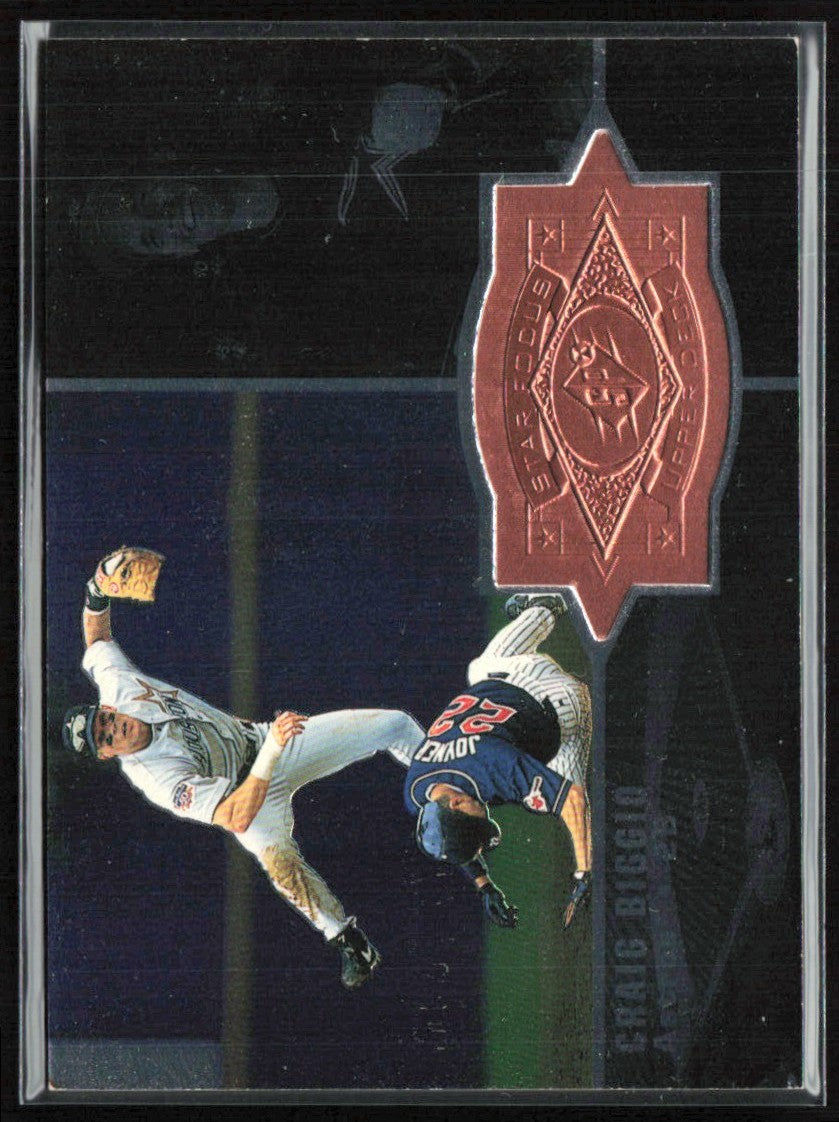 Craig Biggio 1998 SPx Finite /7000 #156 Houston Astros