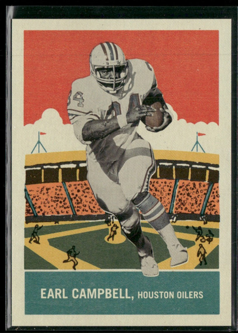 Earl Campbell 2013 Panini Golden Age #19 Houston Oilers