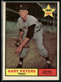 Gary Peters 1961 Topps RC #303 Chicago White Sox
