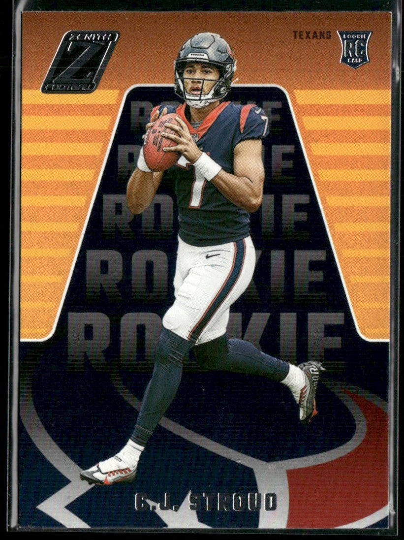 C.J. Stroud 2023 Panini Zenith RC #112 Houston Texans