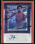 Josh Hall 2020 Panini Recon Signatures RC AUTO #RRS-JHA Oklahoma City Thunder
