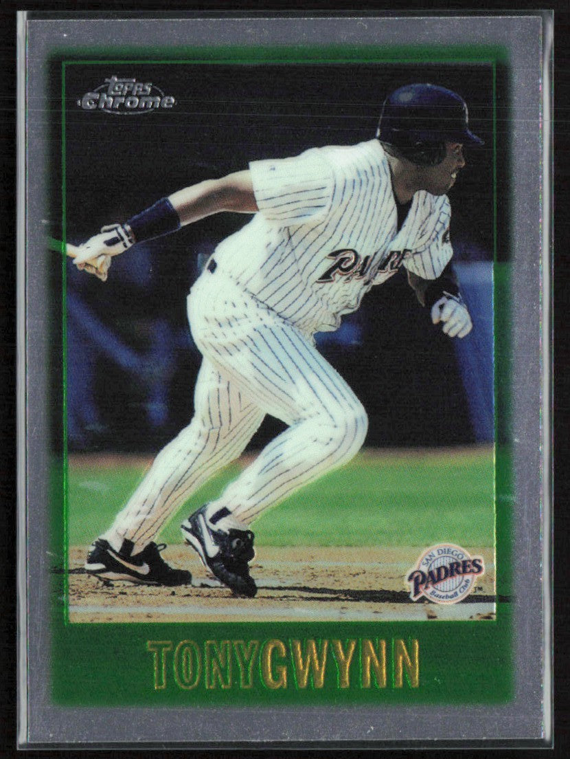 Tony Gwynn 1997 Topps Chrome #145 San Diego Padres