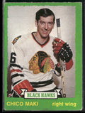 Chico Maki 1973 O-Pee-Chee #227 Chicago Blackhawks