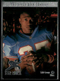 Eddie George 1996 Upper Deck Star Rookie RC #14 Houston Oilers