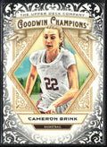 Cameron Brink 2025 Upper Deck Goodwin Champions Glossy Black #22