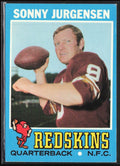 Sonny Jurgensen 1971 Topps #50 Washington Redskins