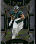 Jalen Carter 2023 Panini Select Suite RC #477 Philadelphia Eagles