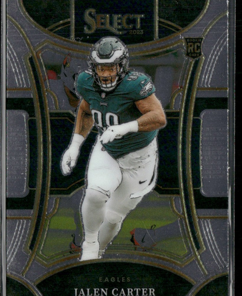 Jalen Carter 2023 Panini Select Suite RC #477 Philadelphia Eagles