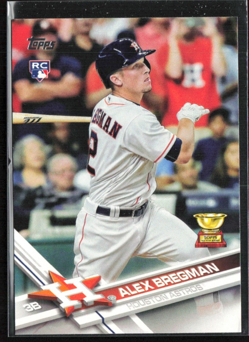 Alex Bregman 2017 Topps RC #341 Houston Astros