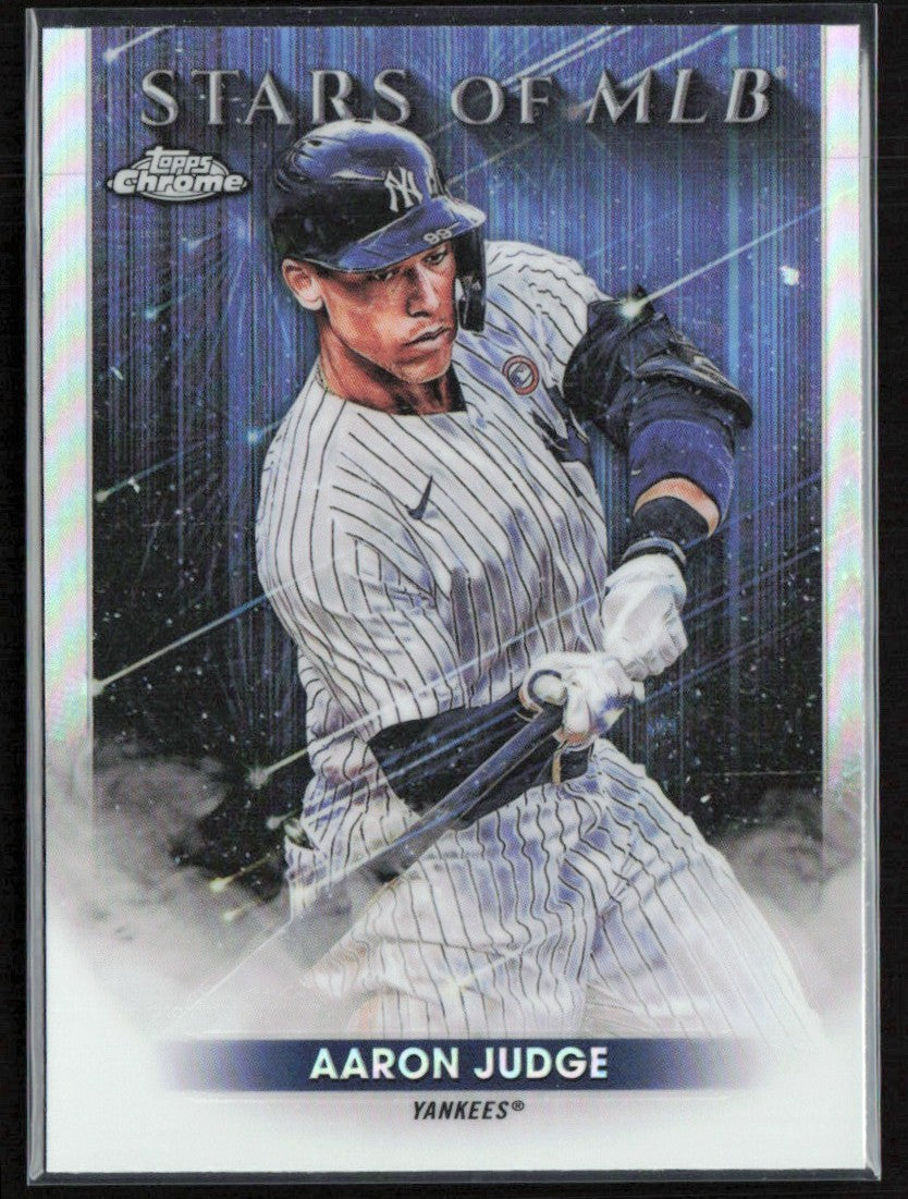 Aaron Judge 2022 Topps Stars of MLB Chrome #SMLBC-14 New York Yankees